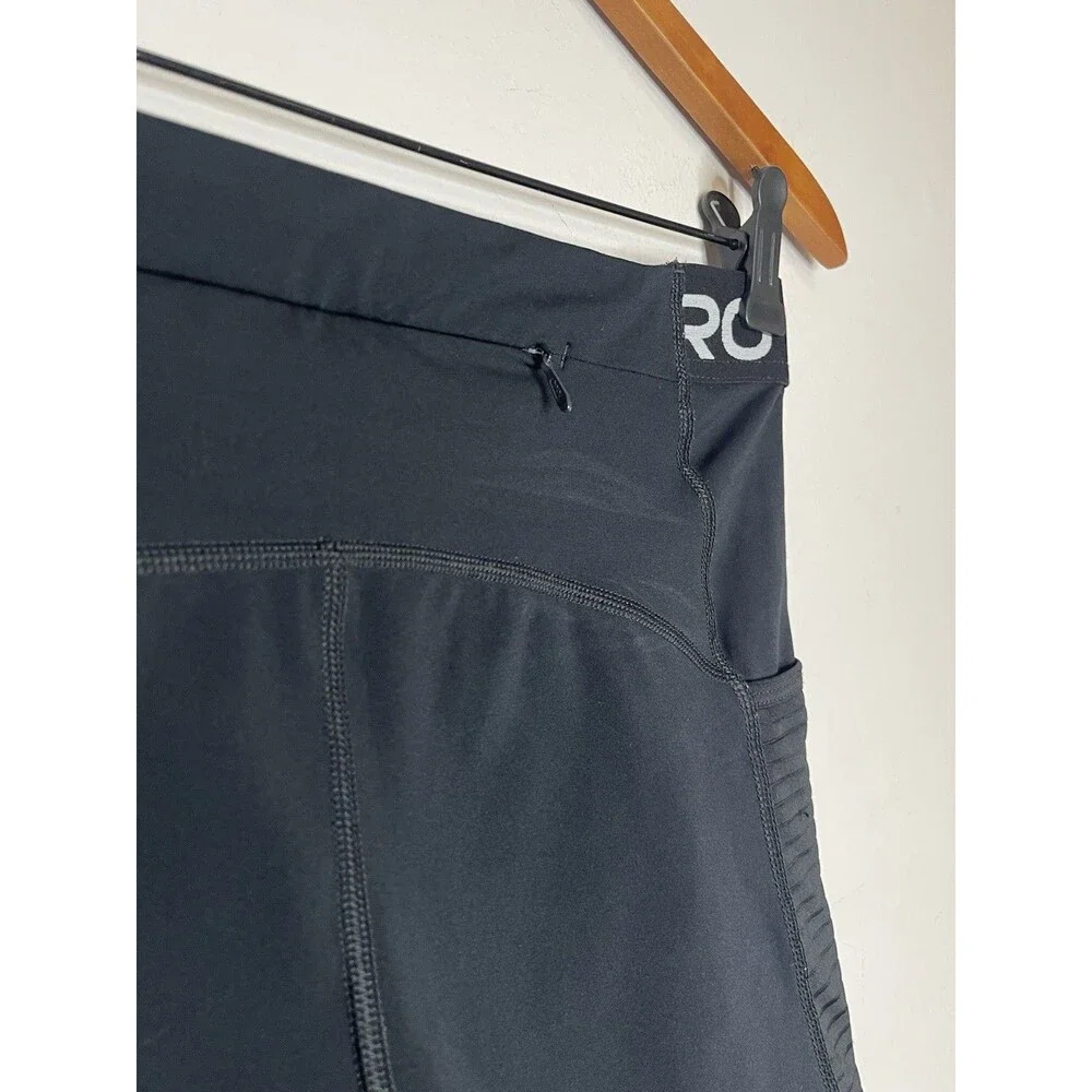 Nike Pro Dri Fit Womens Medium Black Active Shorts 3